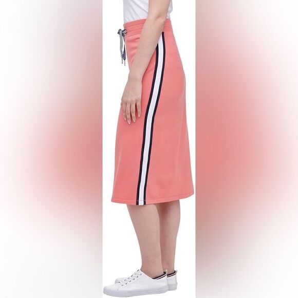 Tommy Hilfiger Midi Pink Skirt size S - Picture 5 of 11